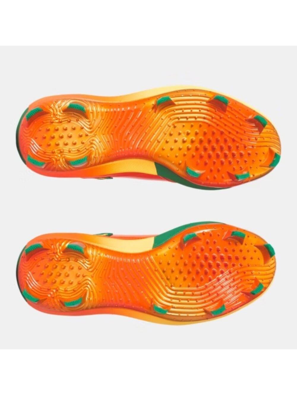 $120 Under Armour Harper 9 Pro TPU LE Bring the Juice Men 14 Baseball Cleats - Picture 9 of 11